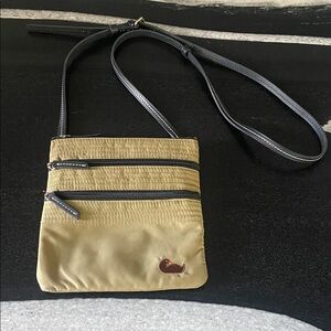Dooney and Bourke Khaki Crossbody Bag
